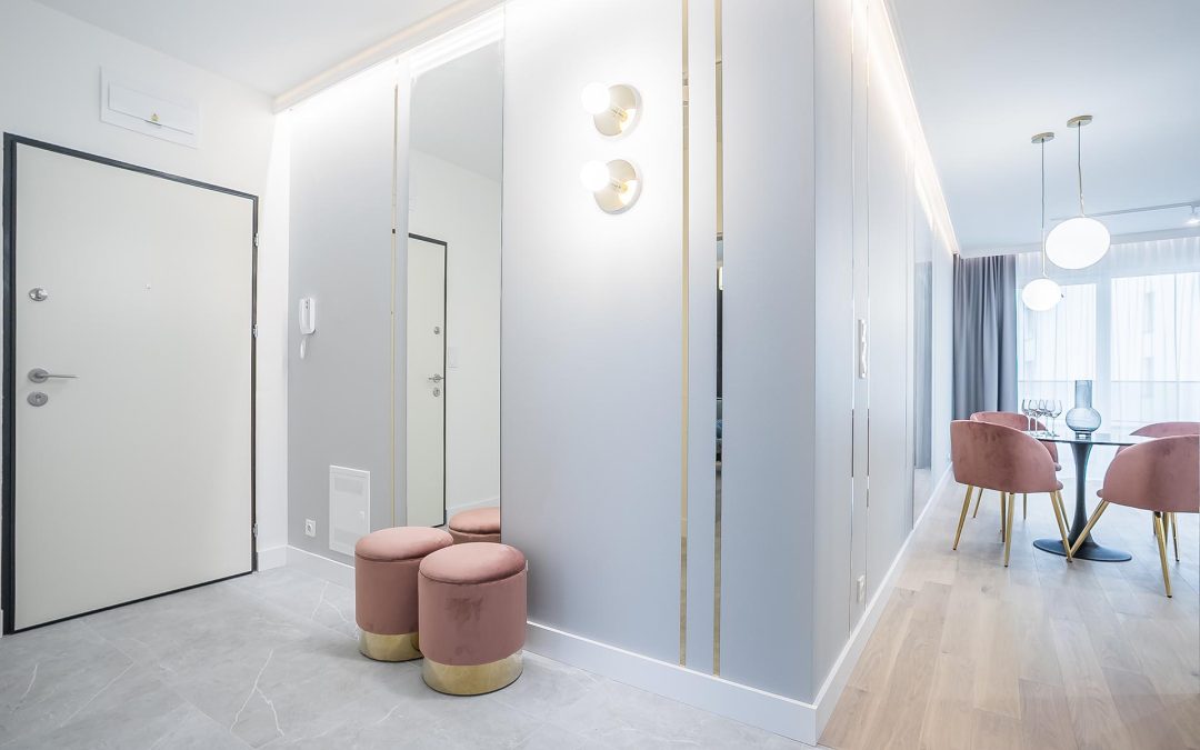 Etapy wykończenia wnętrz