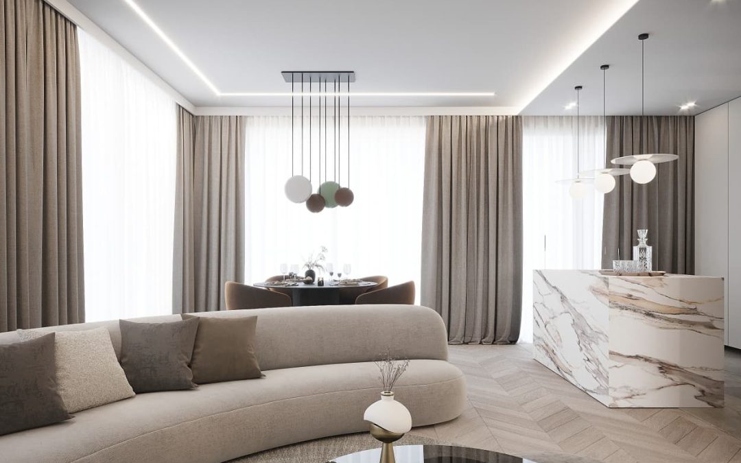 Jak zaaranżować strefę dzienną?