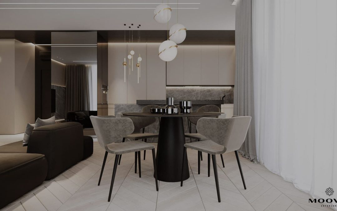 Kolory ziemi czy szarość i czerń? Kolory we wnętrzach