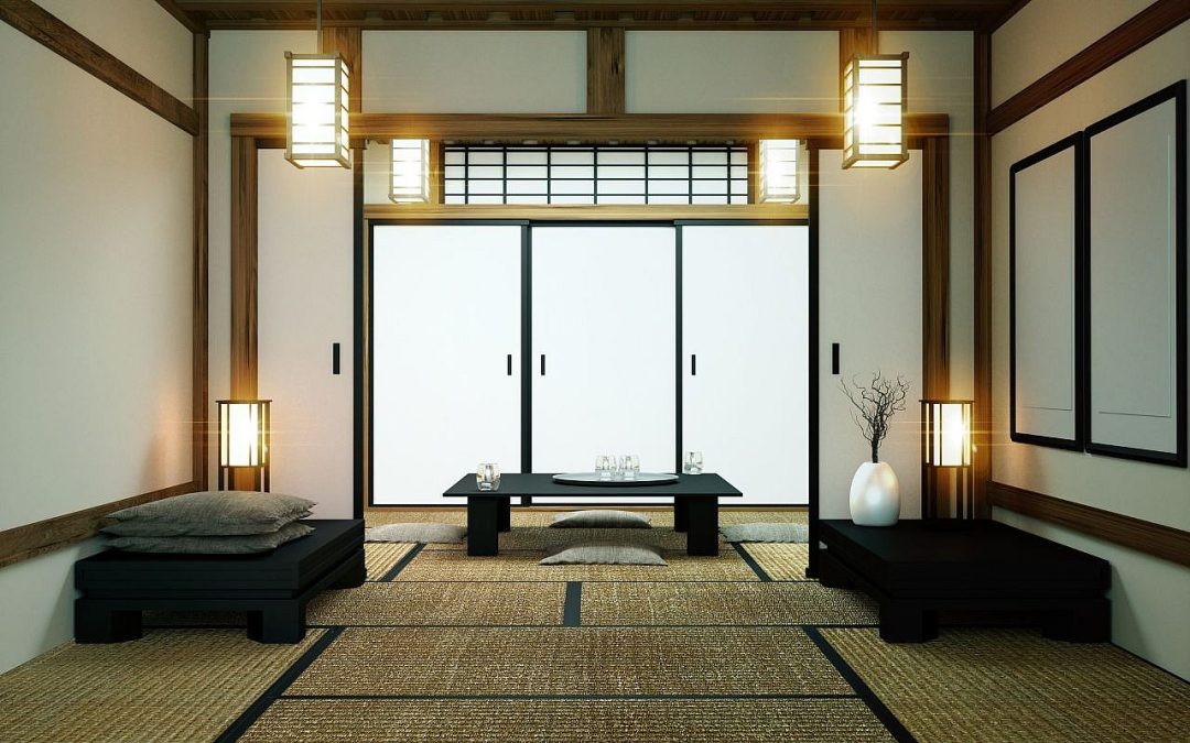 Azjatyckie inspiracje w wystroju wnętrz